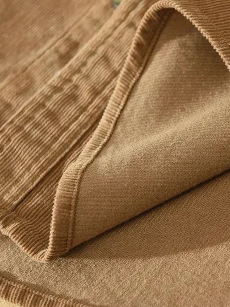 Camicia in velluto a coste a maniche lunghe - Aurelio Club