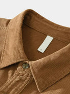 Camicia in velluto a coste a maniche lunghe - Aurelio Club