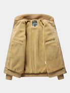 Giacca bomber in pile - Aurelio Club