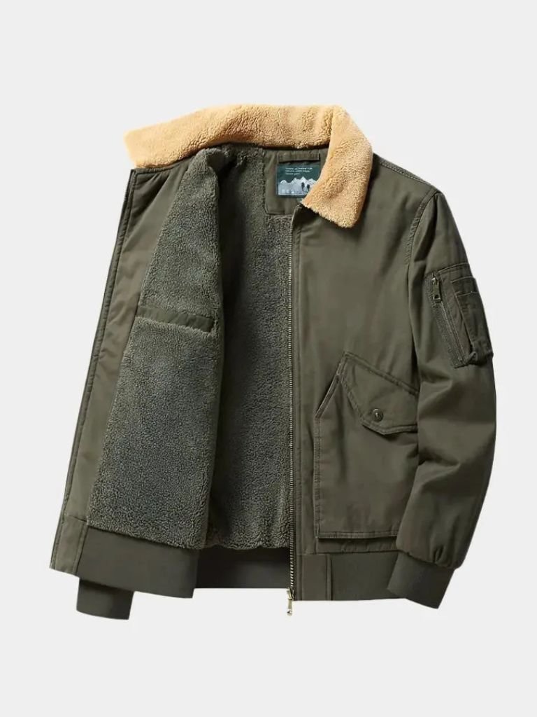 Giacca bomber in pile - Aurelio Club