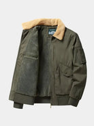 Giacca bomber in pile - Aurelio Club
