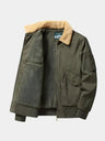 Giacca bomber in pile - Aurelio Club