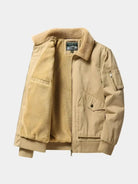 Giacca bomber in pile - Aurelio Club