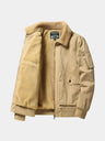 Giacca bomber in pile - Aurelio Club