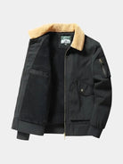 Giacca bomber in pile - Aurelio Club