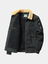 Giacca bomber in pile - Aurelio Club