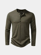 Maglia serafino a maniche lunghe Essential - Aurelio Club