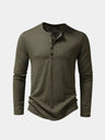 Maglia serafino a maniche lunghe Essential - Aurelio Club