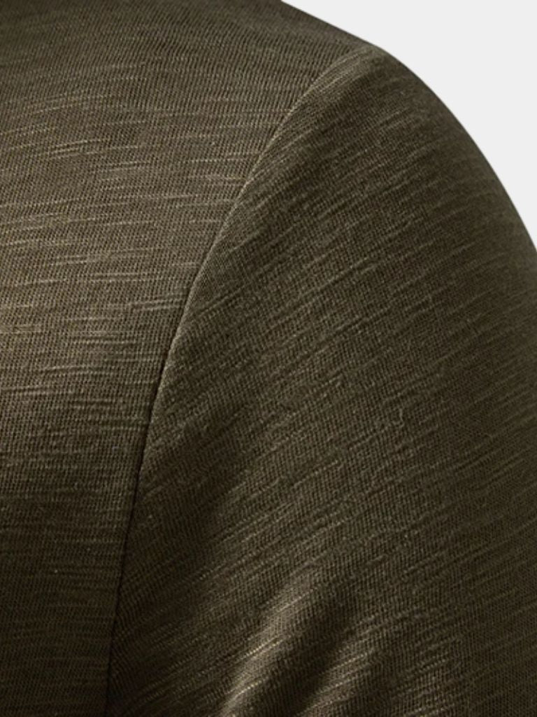 Maglia serafino a maniche lunghe Essential - Aurelio Club