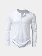 Maglia serafino a maniche lunghe Essential - Aurelio Club