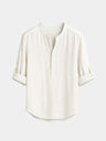 T-shirt serafino a maniche lunghe - Aurelio Club