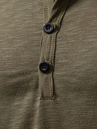 Maglia serafino a maniche lunghe Essential - Aurelio Club