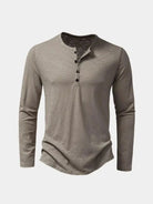 Maglia serafino a maniche lunghe Essential - Aurelio Club
