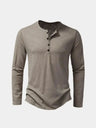 Maglia serafino a maniche lunghe Essential - Aurelio Club
