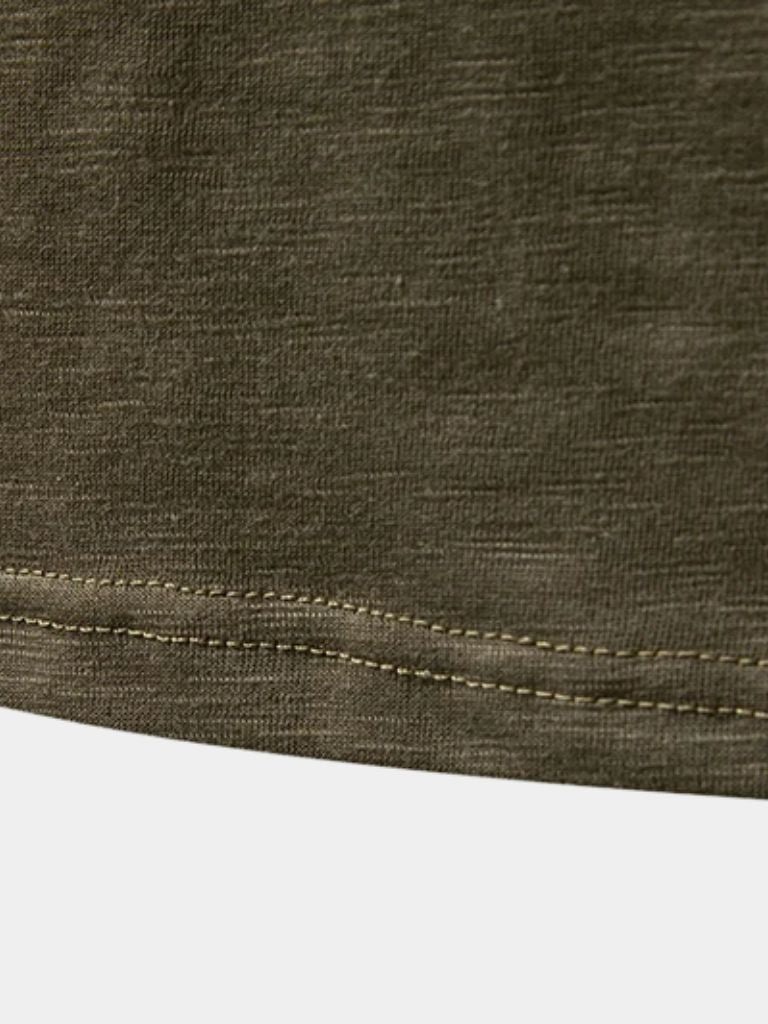 Maglia serafino a maniche lunghe Essential - Aurelio Club