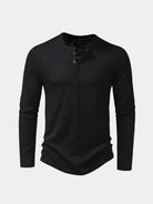 Maglia serafino a maniche lunghe Essential - Aurelio Club