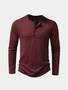 Maglia serafino a maniche lunghe Essential - Aurelio Club