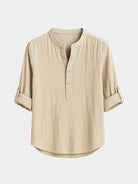 T-shirt serafino a maniche lunghe - Aurelio Club