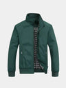 Giacca bomber in tinta unita - Aurelio Club