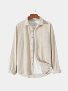 Camicia a maniche lunghe in velluto a coste - Aurelio Club