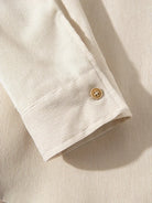 Camicia a maniche lunghe in velluto a coste - Aurelio Club