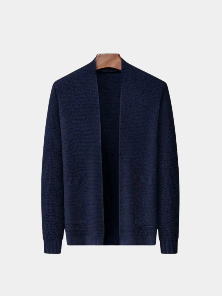 Blazer con lavorazione jacquard - Aurelio Club