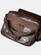 Borsa messenger in pelle - Aurelio Club