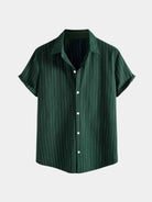 Camicia a righe a maniche corte - Aurelio Club