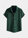 Camicia a righe a maniche corte - Aurelio Club