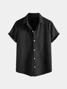 Camicia a righe a maniche corte - Aurelio Club