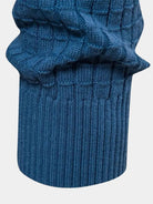 Maglia girocollo a maniche lunghe in misto cotone - Aurelio Club