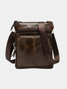 Borsa in pelle con tracolla - Aurelio Club