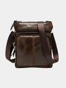 Borsa in pelle con tracolla - Aurelio Club