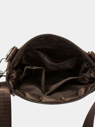 Borsa in pelle con tracolla - Aurelio Club
