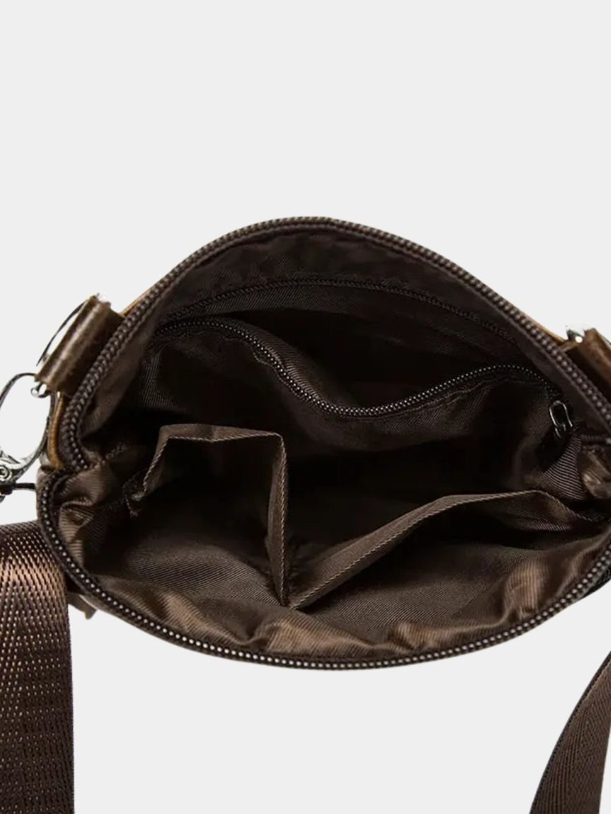 Borsa in pelle con tracolla - Aurelio Club