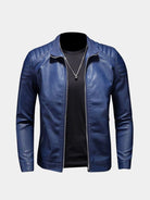 Giacca in pelle Crusader - Aurelio Club
