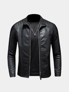 Giacca in pelle Crusader - Aurelio Club