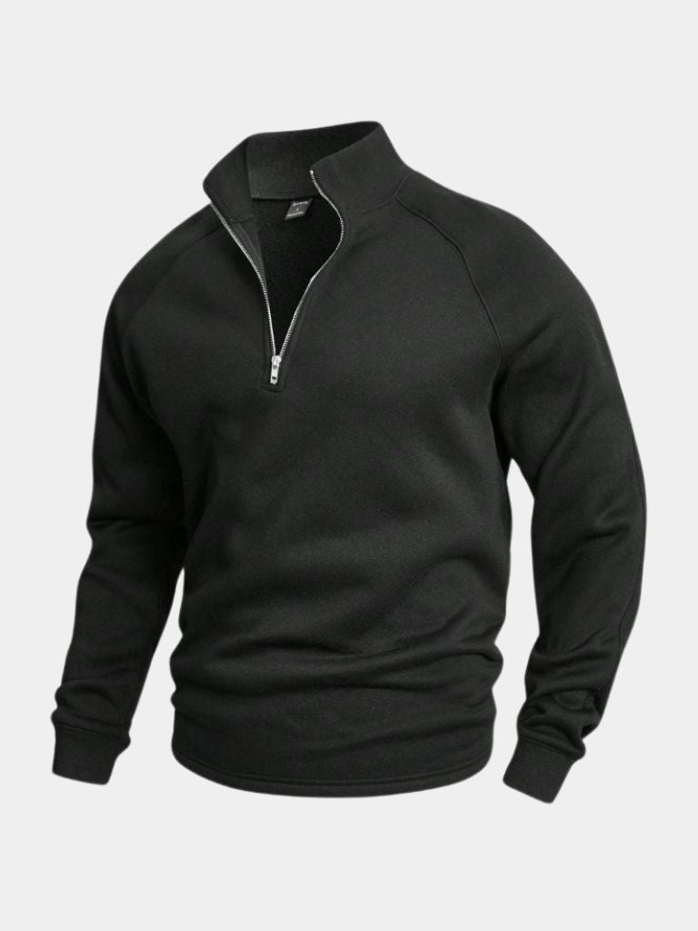 Pullover Darkwave con zip corta - Aurelio Club