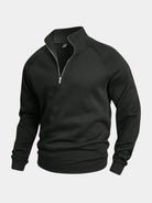 Pullover Darkwave con zip corta - Aurelio Club