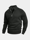 Pullover Darkwave con zip corta - Aurelio Club