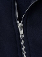 Pullover Darkwave con zip corta - Aurelio Club