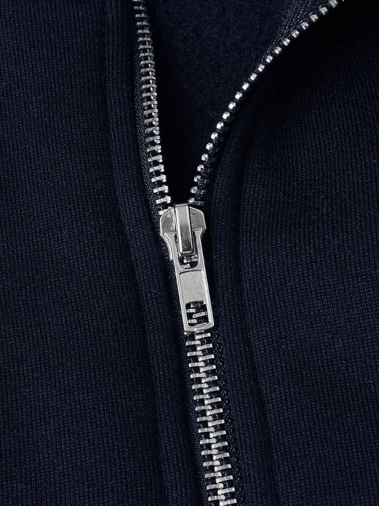 Pullover Darkwave con zip corta - Aurelio Club