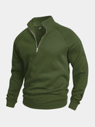 Pullover Darkwave con zip corta - Aurelio Club