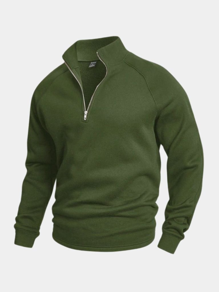 Pullover Darkwave con zip corta - Aurelio Club