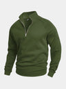 Pullover Darkwave con zip corta - Aurelio Club