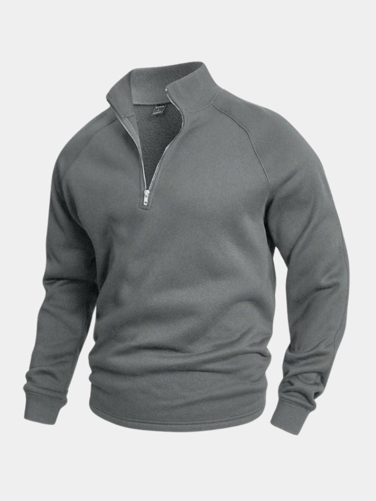 Pullover Darkwave con zip corta - Aurelio Club