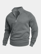 Pullover Darkwave con zip corta - Aurelio Club