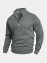 Pullover Darkwave con zip corta - Aurelio Club