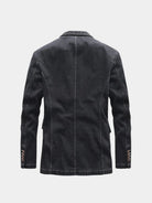 Blazer in denim Covenant - Aurelio Club