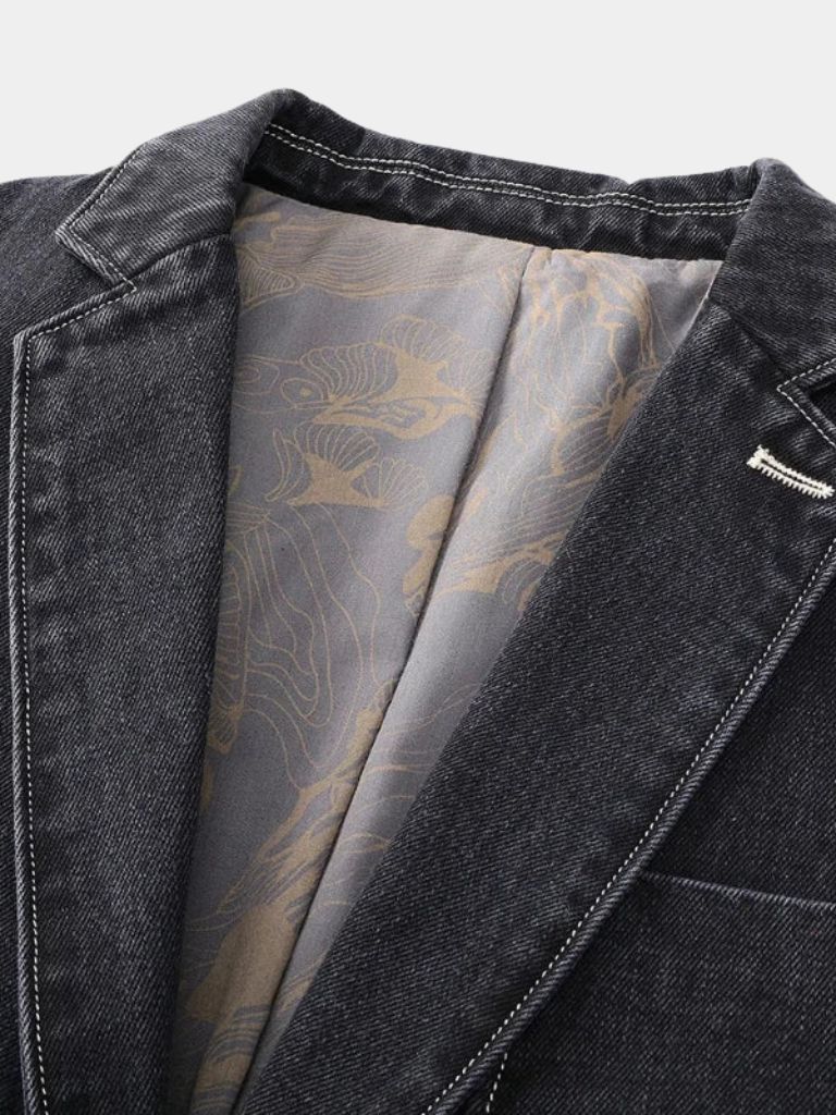 Blazer in denim Covenant - Aurelio Club